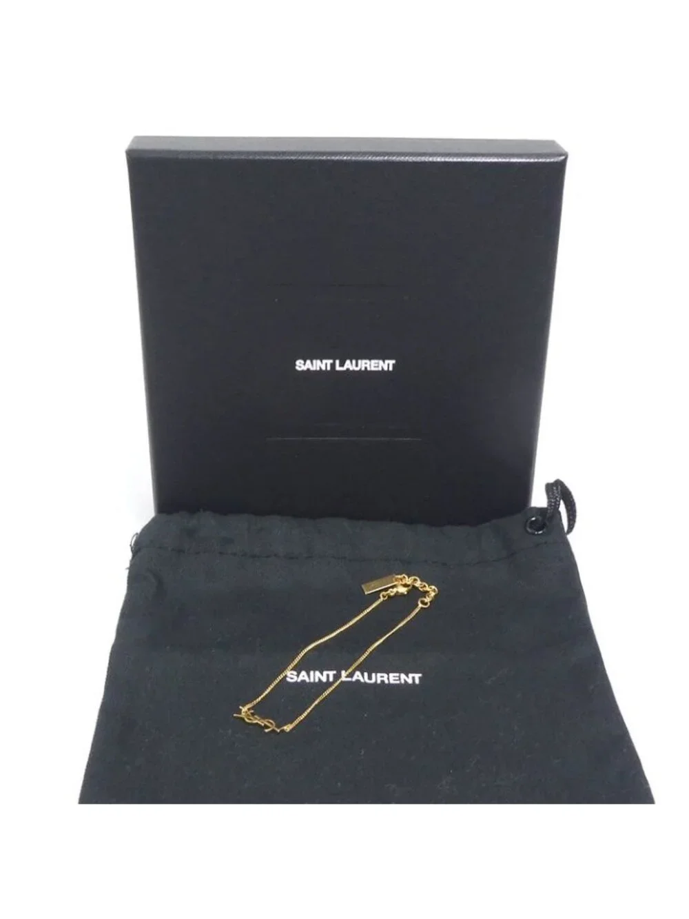 Saint Laurent Bracelet Gold - Picture 10 of 10